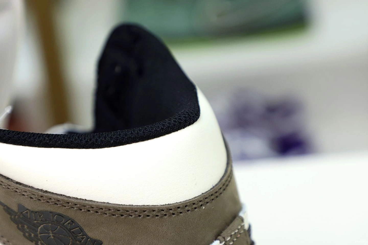 OG MOCHA' AIR 'DARK RETRO HIGH 1 JORDAN 1231